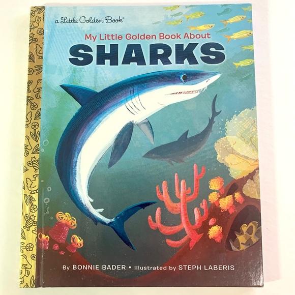 🌺SOLD🌺Sharks Crochet Baby Blanket Gift Set - Picture 7 of 9